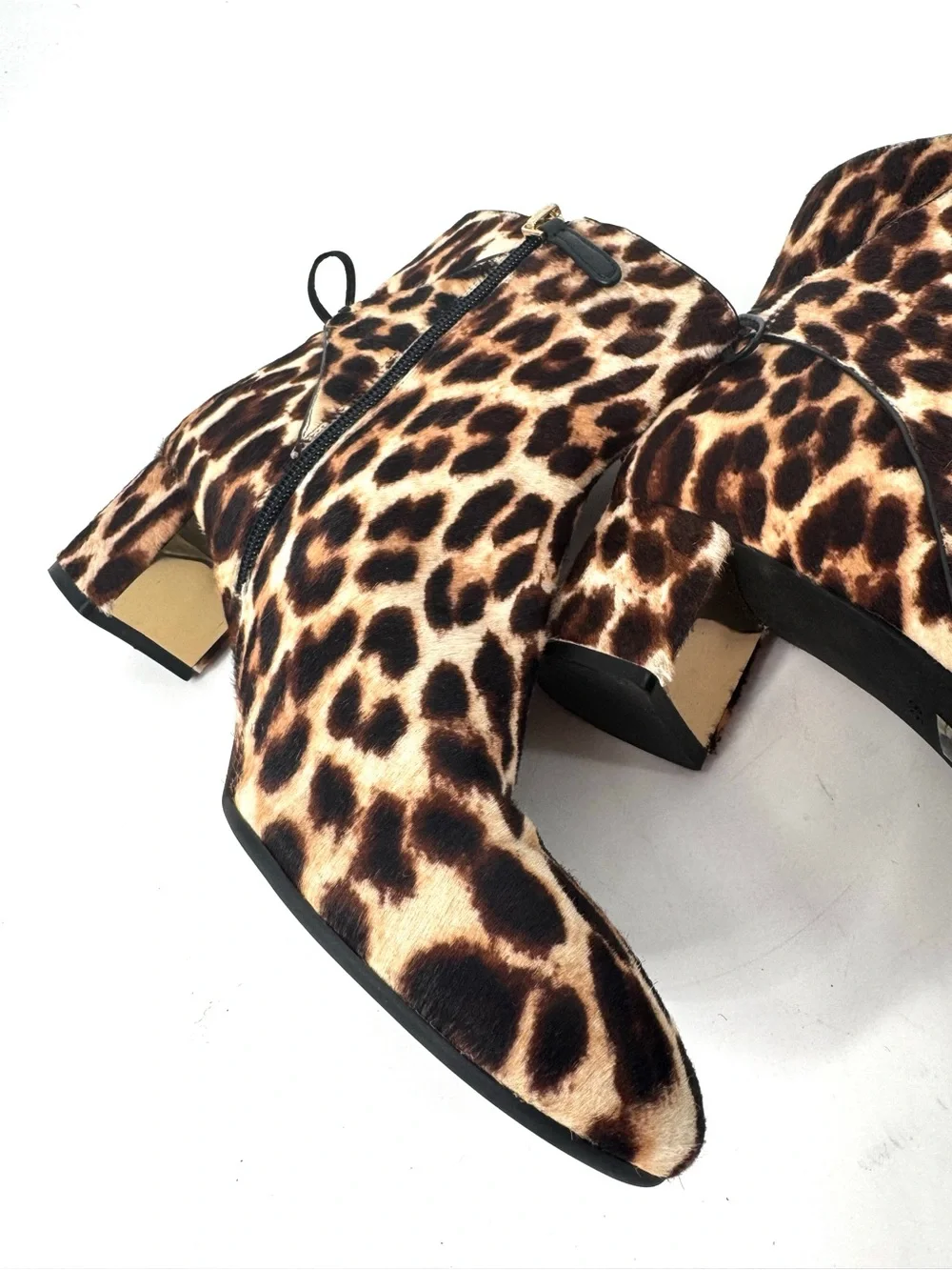 Tory Burch Boots Laila Leopard Boots